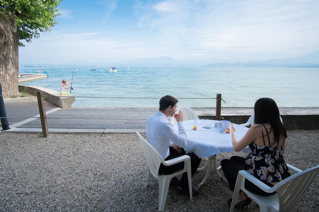 Hotel Gasparina Castelnuovo del Garda Buitenkant foto