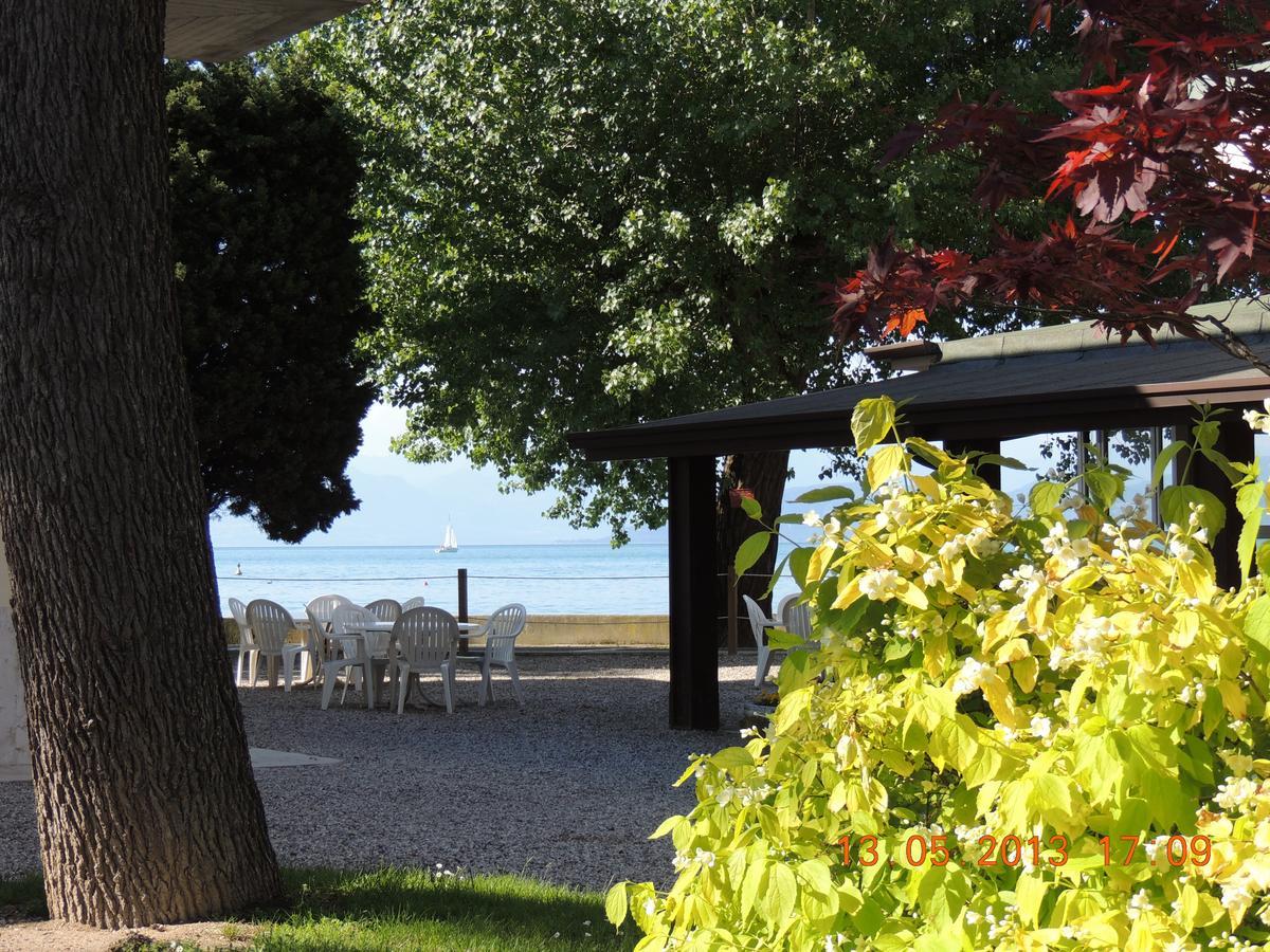 Hotel Gasparina Castelnuovo del Garda Buitenkant foto