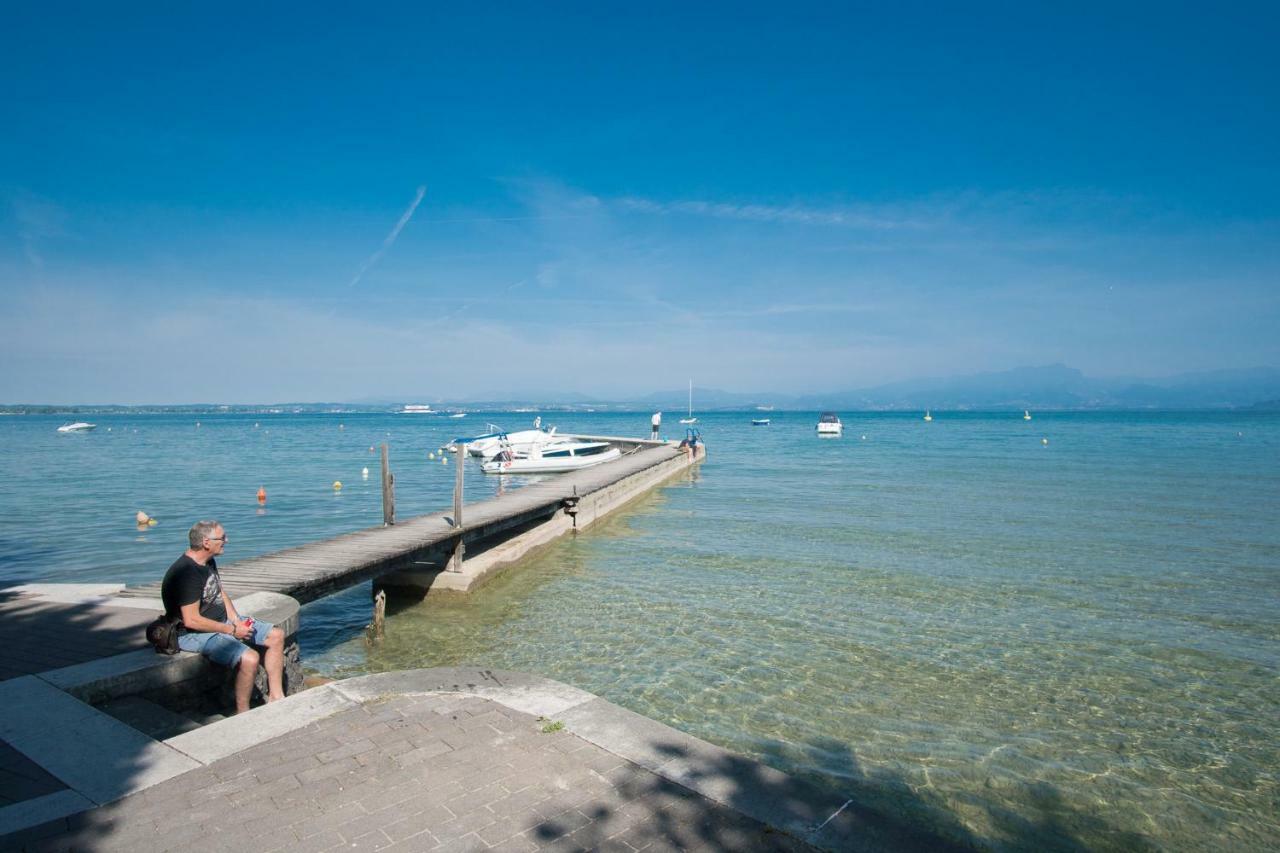 Hotel Gasparina Castelnuovo del Garda Buitenkant foto