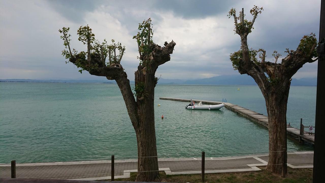 Hotel Gasparina Castelnuovo del Garda Buitenkant foto